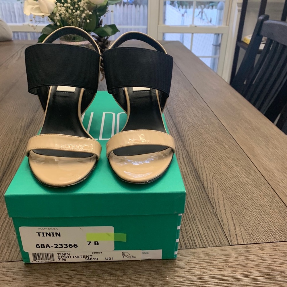 JILDOR Tinin Sandal Heels Size 7